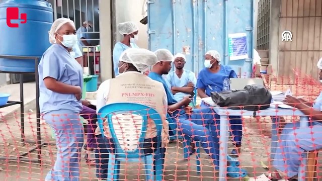 Kongo Demokratik Cumhuriyeti'nde M çiçeği salgını