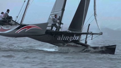Louis Vuitton 37th America's Cup Barcelona 2024 - Alinghi Red Bull Racing Team Coach - Pietro Sibello