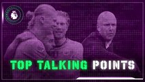 Premier League talking points: red-hot Haaland and Slot's dream start