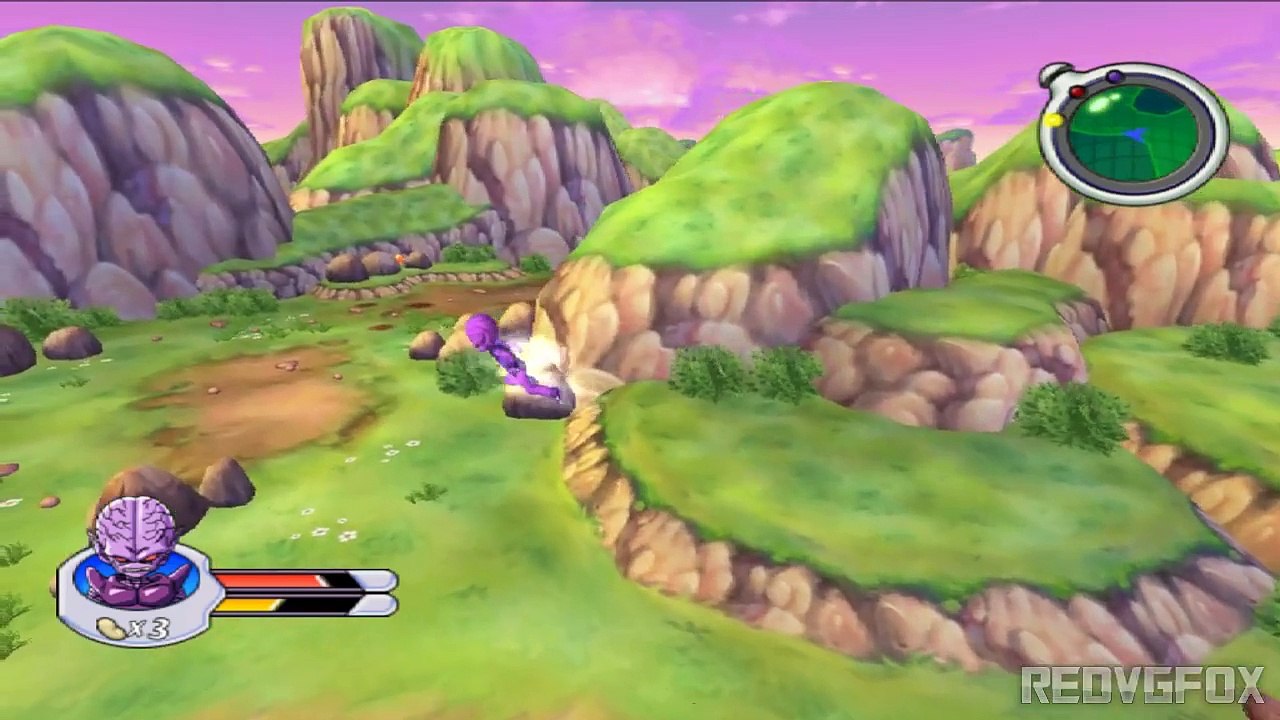 Purple Saibaman Playable in DBZ; SAGAS [Hack]