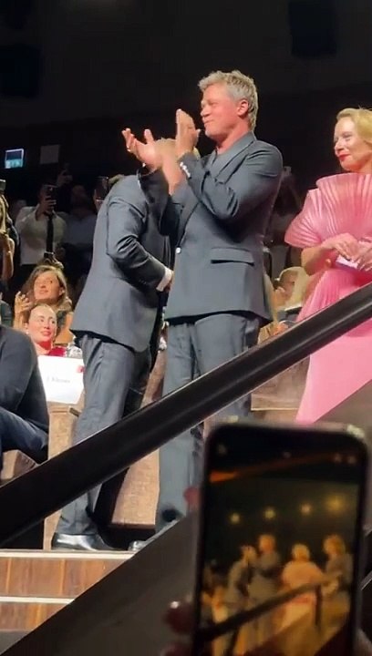 Clooney and Pitt Shines at Venice Film Festival Premiere