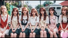 多个美女，时尚美女，美女穿搭，时尚穿搭，时尚衣服，时尚服饰，时尚美妆，美女美妆，#fashion  # Fashion trend # Fashion show#时尚 #时尚潮流 #时装秀