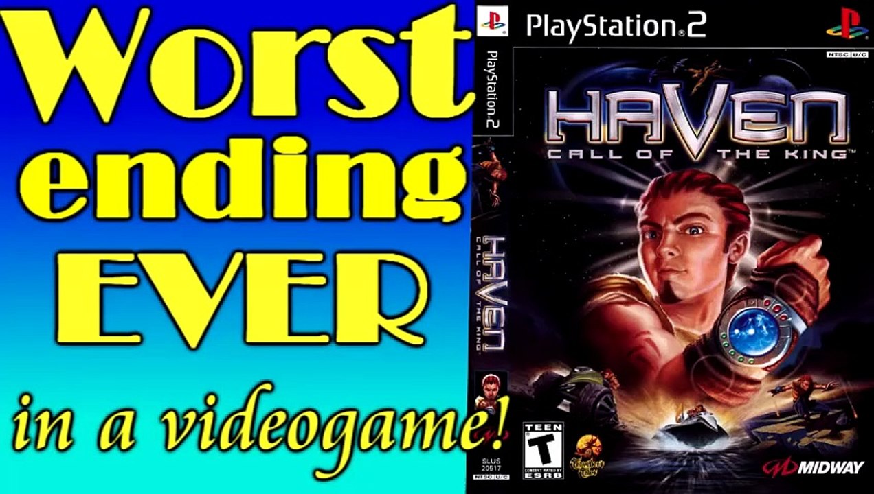 Worst Videogame Ending EVER - Haven; Call Of The King (PS2)