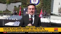Değeri 150 milyon TL! On binlerce adet ele geçirildi… | VİDEO