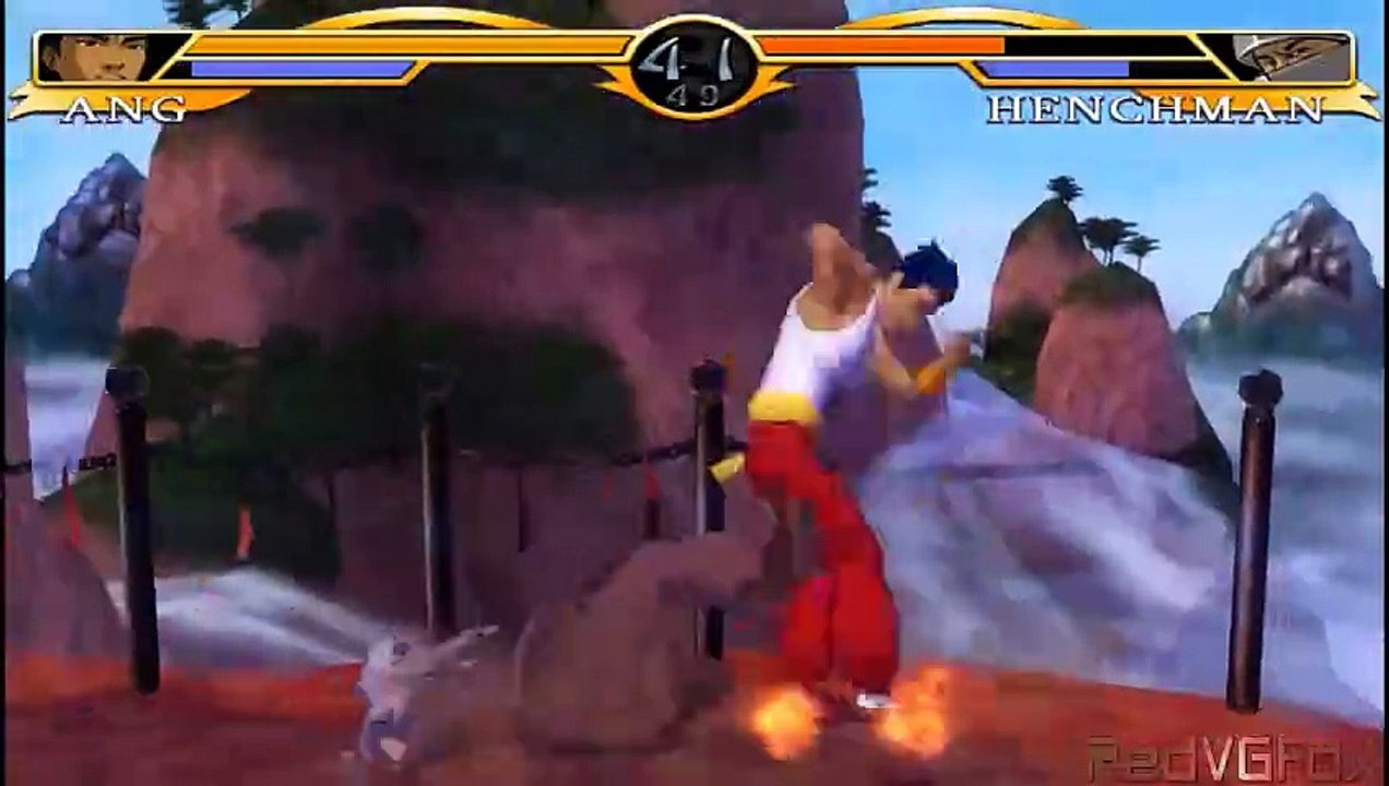 Legend of the Dragon - Fighting game with RPG elements for PSP [PPSSPP]