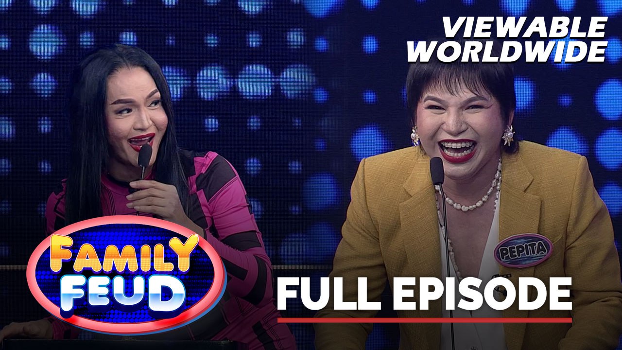 Family Feud: PEPITA CURTIS AT STAND-UP COMEDIANS, KWELA KAYA SA PAGHULA? (SEPTEMBER 3, 2024) (Full Episode 555)