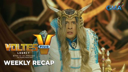 The last days of Boazan's dictator! (Weekly Recap HD) | Voltes V Legacy