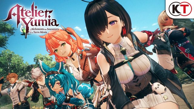 Atelier Yumia L’Alchimiste des Souvenirs et la Terre Rêvée - Trailer date de sortie