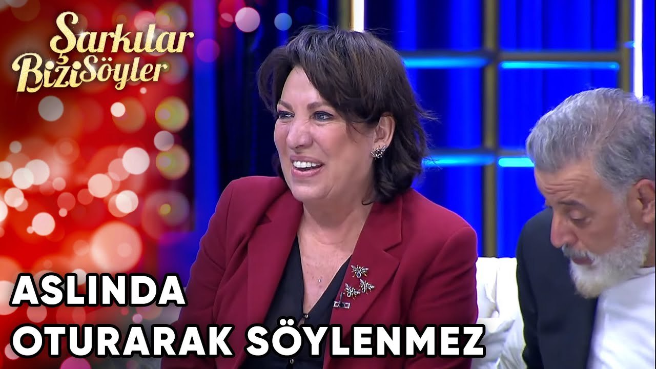 Aslında Oturarak Söylenmez | Şarkılar Bizi Söyler 49. Bölüm