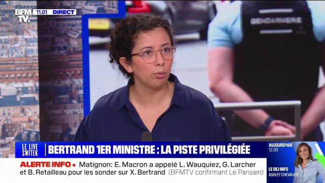 Nouveau Premier ministre: Emmanuel Macron teste les hypothèses Xavier Bertrand et Bernard Cazeneuve