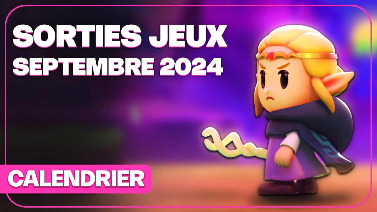 Toutes les sorties jeux vidéo de septembre 2024