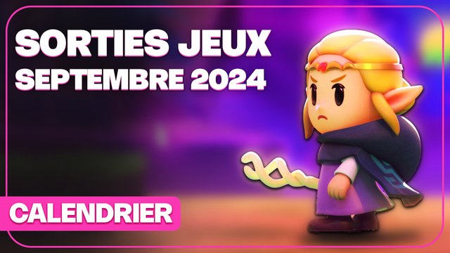 Toutes les sorties jeux vidéo de septembre 2024