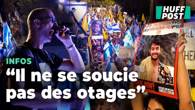 En Israël, la pression de la rue monte sur Netanyahu pour libérer les otages du Hamas