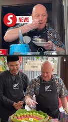 NZ PM, influencer Khairulaming discuss tourism, trade over Malaysian breakfast