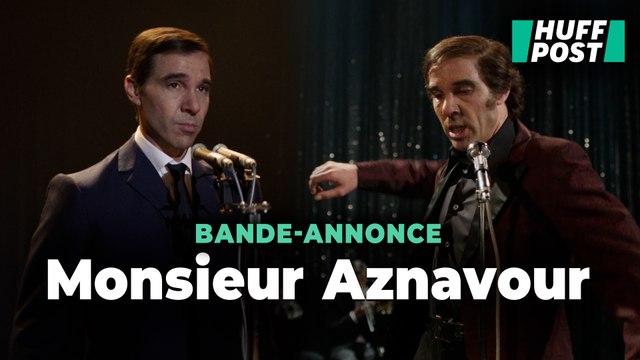 Tahar Rahim méconnaissable dans la bande-annonce du biopic sur Charles Aznavour