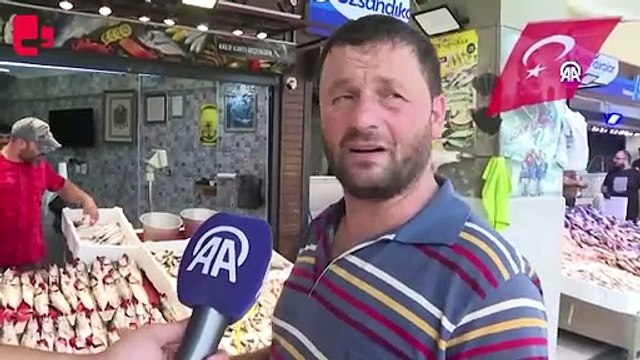 Palamut tezgahları süsledi, fiyatlar yarıya düştü