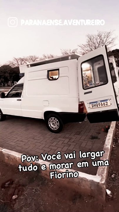  This micro van is awesome! have you ever seen ones like that? Who knows the model?