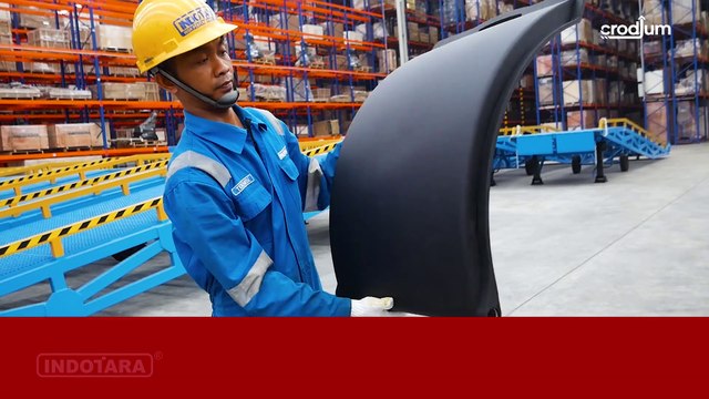 INTIP KESELURUHAN PROSES INSTALASI CRODIUM HEAVY DUTY WHEEL BALANCER WBL-662