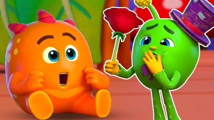 Funny Cartoon - Poof Gone Wrong & More Booya Comedy Shows for Children