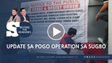 Update sa POGO operation sa Sugbo