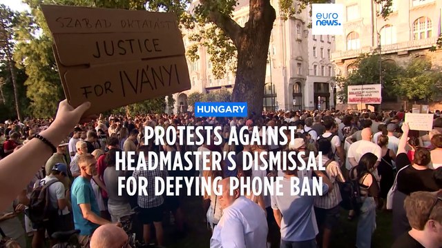 Hungary school smartphone ban sparks protests — where else in Europe are they prohibited?