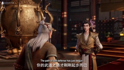 Martial master episode 469 in english sub| Martial master