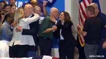 Biden con Kamala Harris in Pennsylvania: sar? un presidente storico