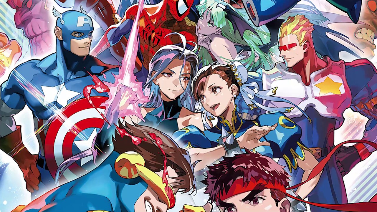 Marvel vs. Capcom Fighting Collection : Arcade Classics - Vidéo ...