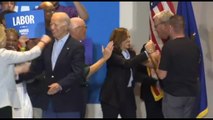 Biden con Kamala Harris in Pennsylvania: sarà un presidente storico