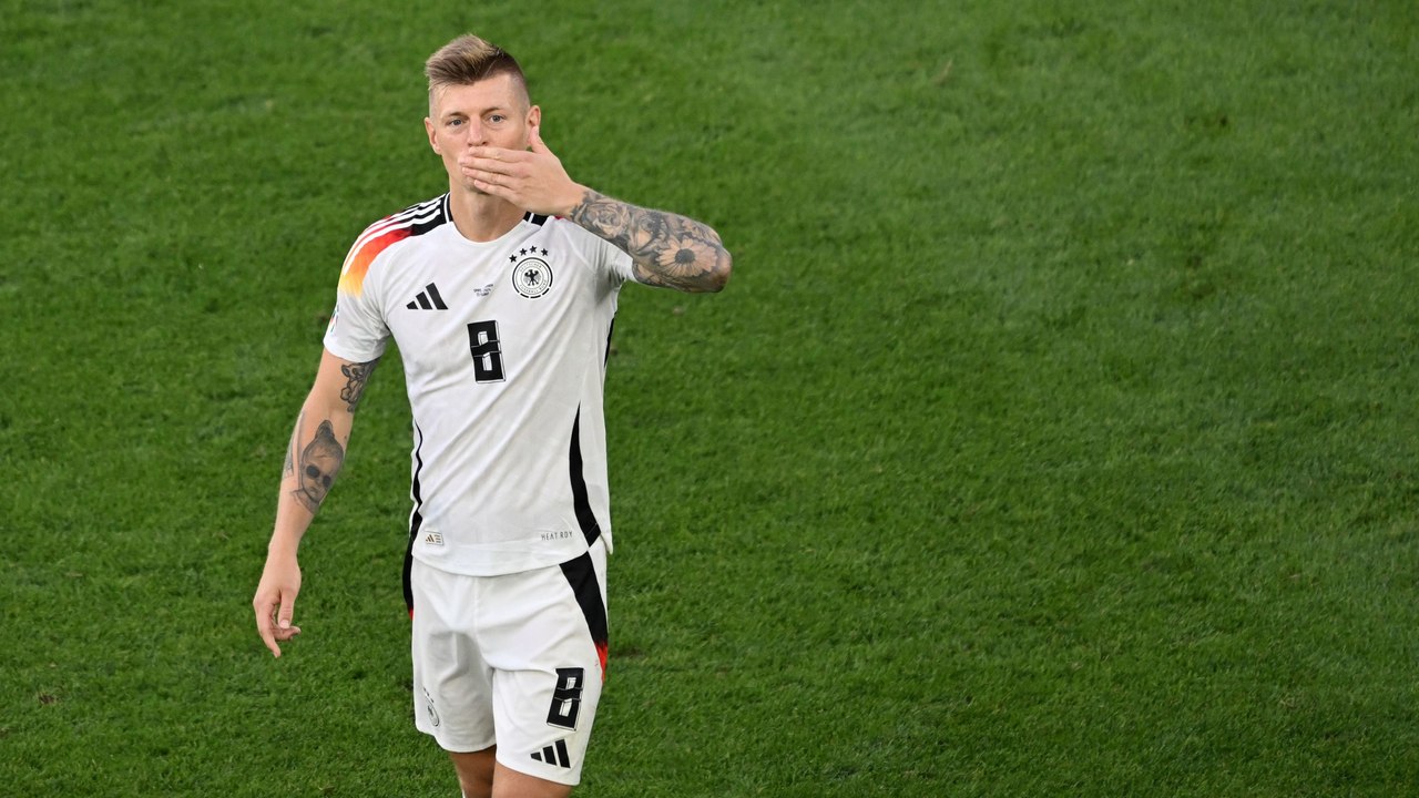 Kroos mit Botschaft an DFB-Fans: 'Jungs verdienen es, dass man hinter ihnen steht'