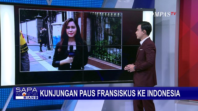 Polisi Jelaskan Rekayasa Lalu Lintas Selama Kunjungan Paus Fransiskus di Jakarta