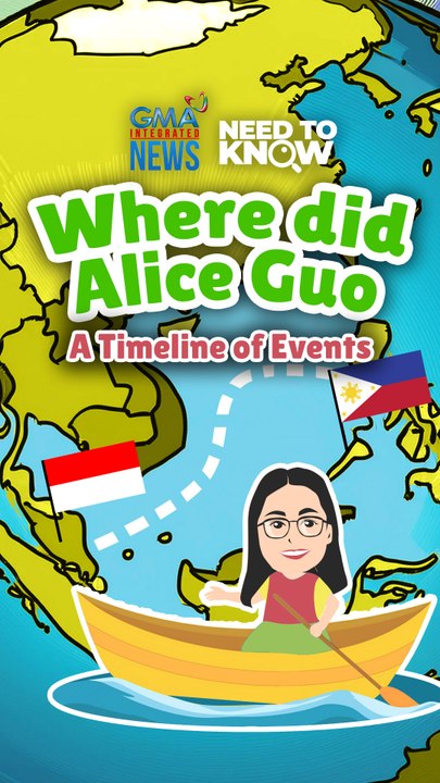 Where did Alice Guo — A Timeline of Events | Need to Know
