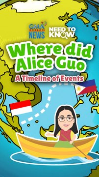 Where did Alice Guo — A Timeline of Events | Need to Know