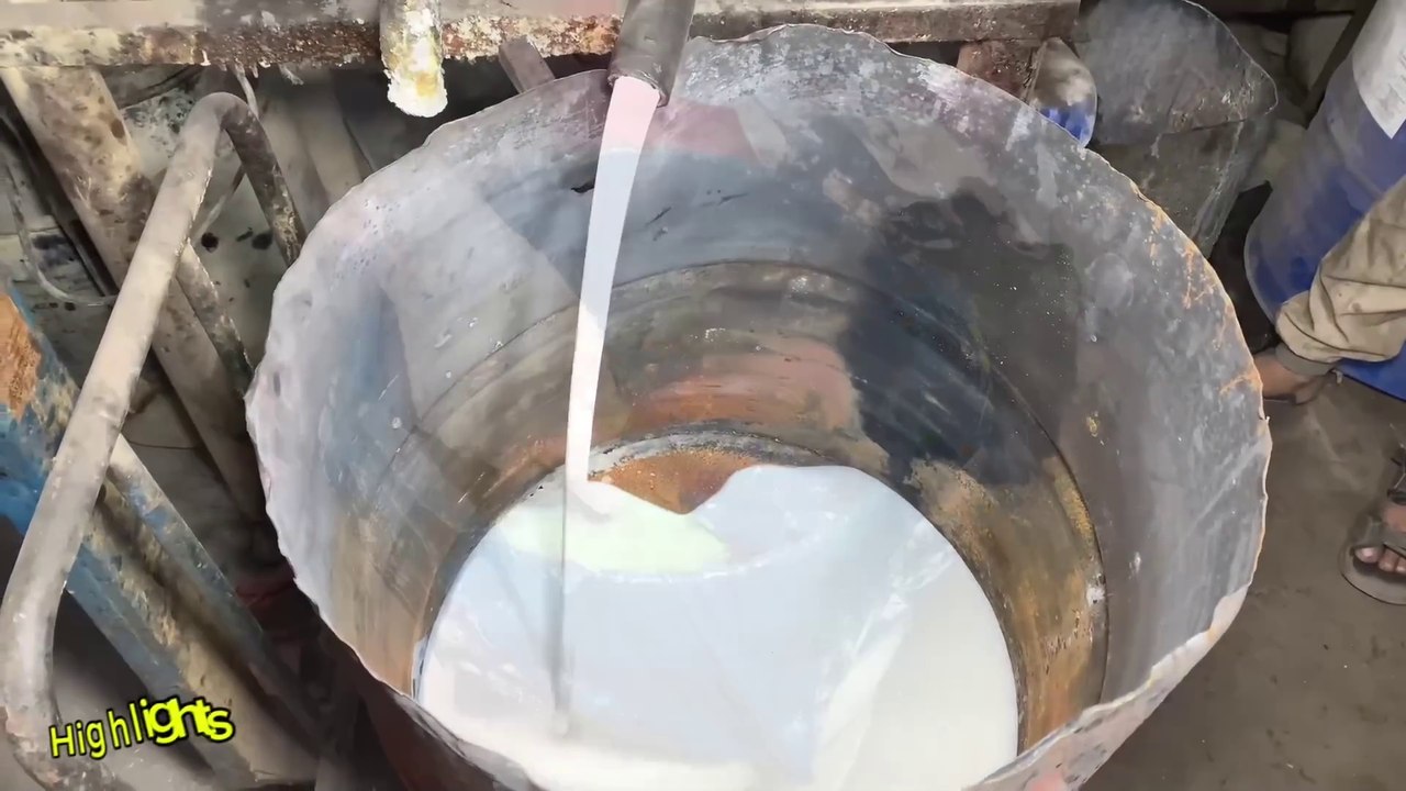 Foam Making Process