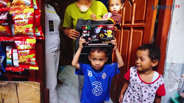 Sambut HUT ke-13, Kompas TV Gelar Program Merah Putih Sehat Berbagi Paket Gizi Gratis