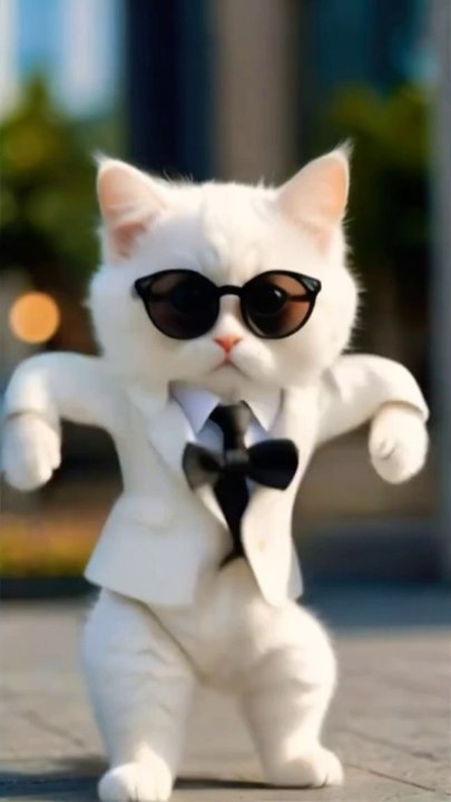 Most viral cat dancing video.