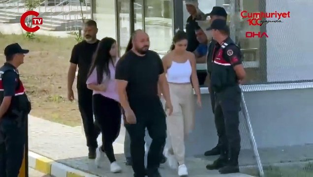 Dilan Polat, Engin Polat'ı ziyaret etti