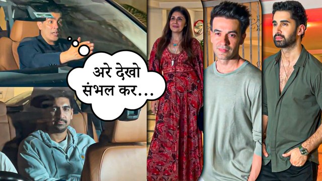 Manish Malhotra, Lakshya और Ayan Mukerji जैसे कई सेलेब्स Karan Johar की पार्टी में हुए शामिल