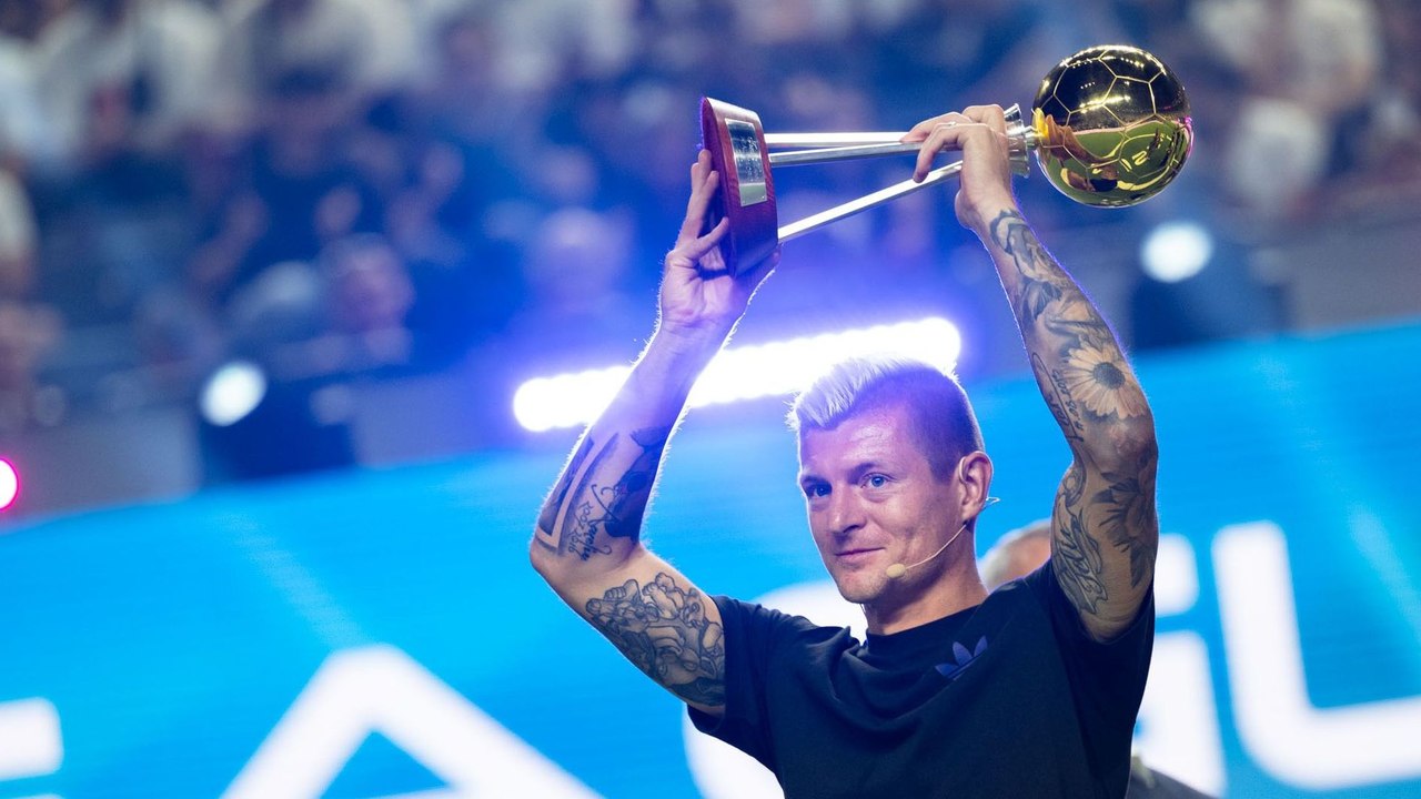 Kroos nach kicker-Auszeichnung: 'Aufgehört in meinem vielleicht besten Moment'