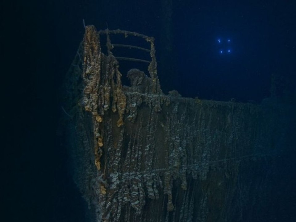 Forscher veröffentlichen neue Fotos vom Titanic-Wrack