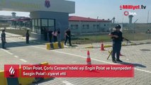 Yarın hakim karşısına çıkacak Dilan Polat'tan yeni görüntü