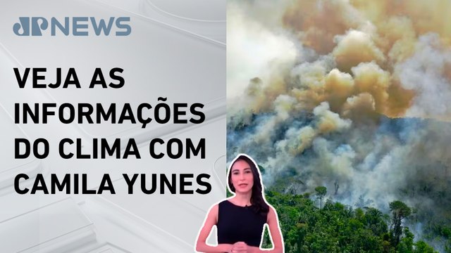 Risco de queimadas e baixa umidade do ar aumenta em todo Brasil | Previsão do Tempo