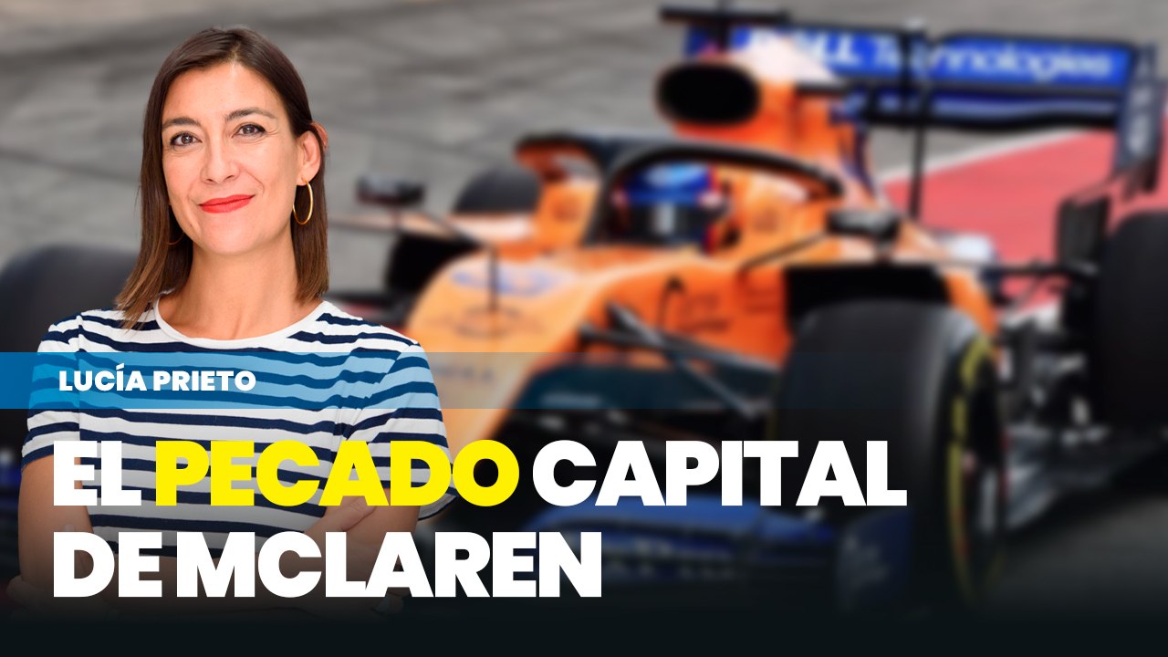 El pecado capital de McLaren
