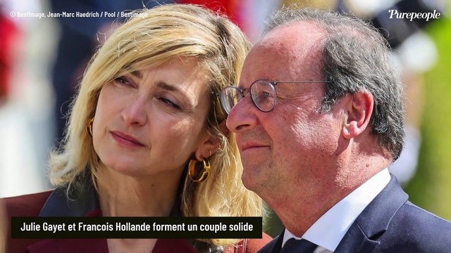 Julie Gayet, une première fois avec François Hollande très réticent : Il a hésité, j'ai poussé