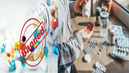 Central Government Banned 156 FDC Medicines Including Multivitamins and Painkillers,Reason क्या है..