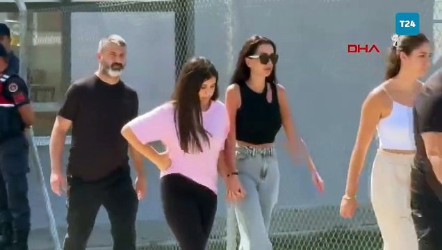 Dilan Polat, Çorlu Cezaevi'nde eşi Engin Polat ve kayınpederi Sezgin Polat’ı ziyaret etti