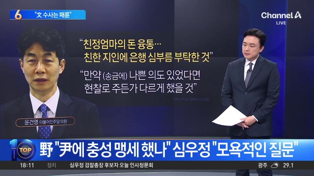 검찰총장 후보 인사청문회…심우정 “金여사 오빠 몰라”