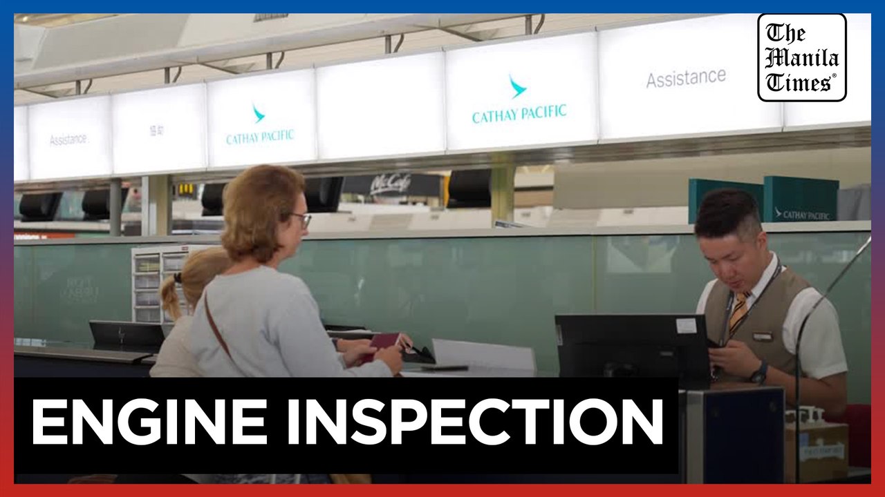 Cathay Pacific finds 15 Airbus A350 aircrafts with engine parts failure during checks