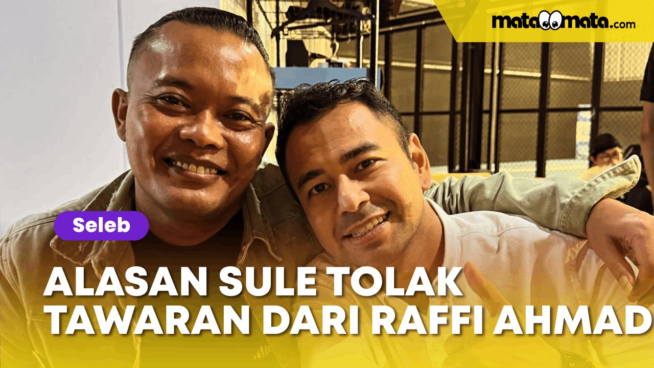 Alasan Sule Tolak Mentah-Mentah Tawaran Raffi A...