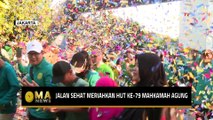 Jalan Sehat Meriahkan HUT Ke-79 Mahkamah Agung - MA NEWS